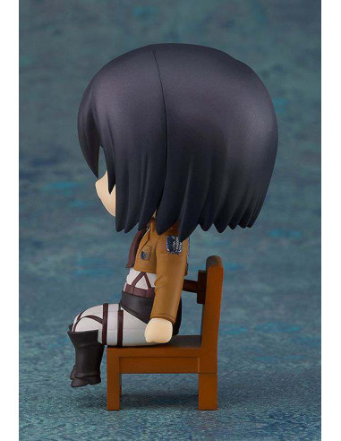 AOT MIKASA ACKERMAN NENDOROID SWACCHAO