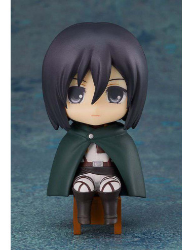 AOT MIKASA ACKERMAN NENDOROID SWACCHAO