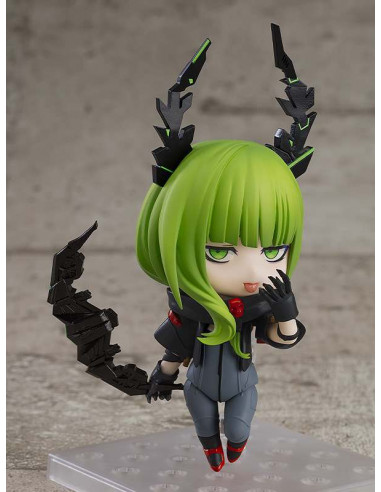 BALCK ROCK SHOO DF DEAD MASTER NENDOROID