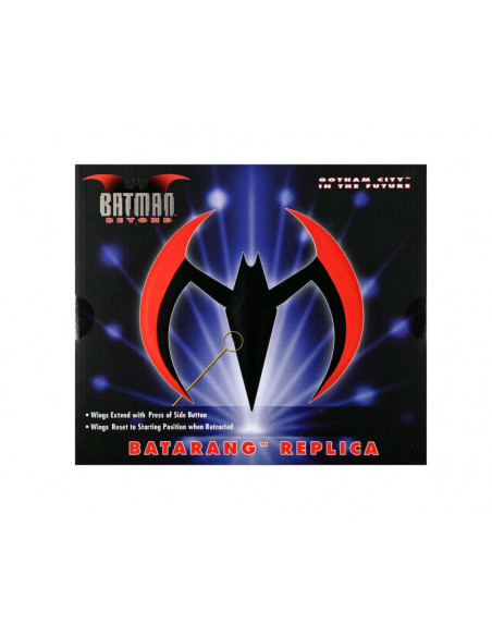 BATMAN BEYOND BATARANG RED REPLICA