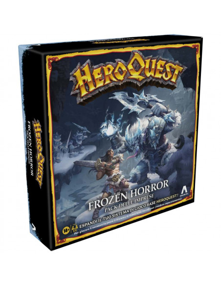 HEROQUEST FROZEN HORROR EDIZIONE ITA