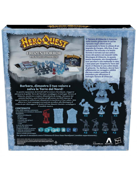 HEROQUEST FROZEN HORROR EDIZIONE ITA