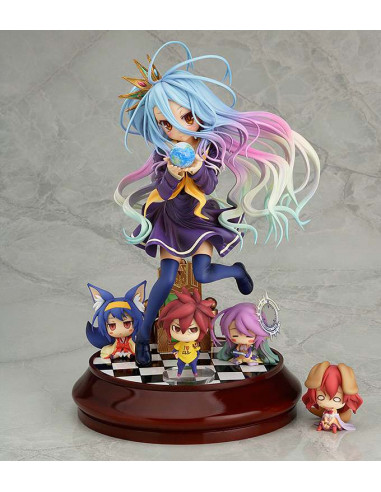 NO GAME NO LIFE SHIRO ST