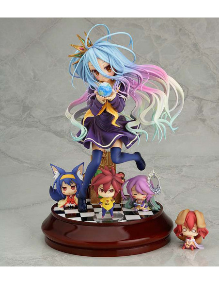 NO GAME NO LIFE SHIRO ST