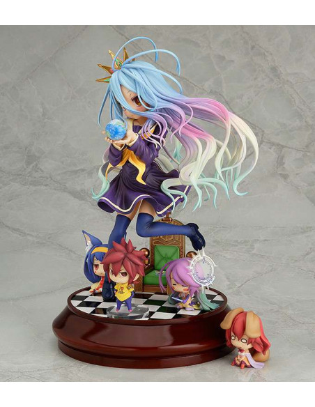 NO GAME NO LIFE SHIRO ST