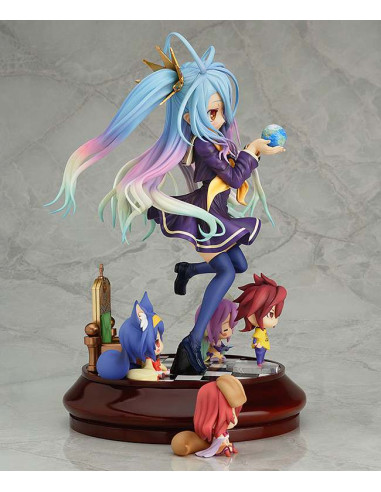 NO GAME NO LIFE SHIRO ST