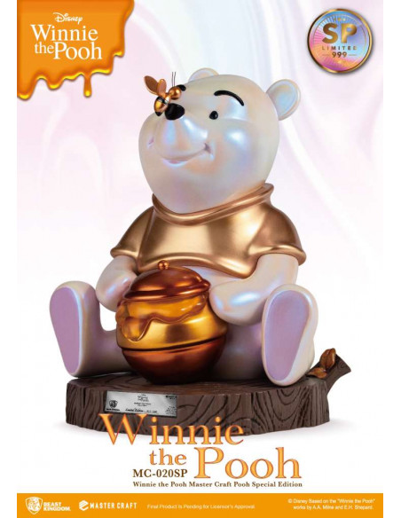 WINNIE THE POOH  SPECIAL ED.MASTER CRAFT