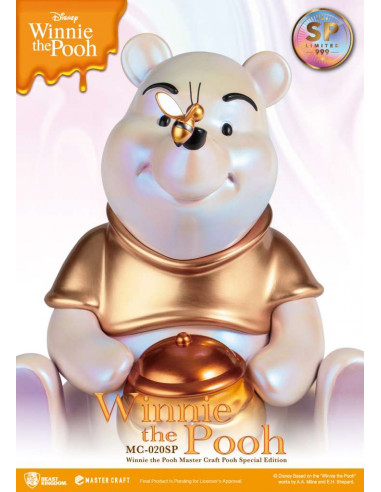 WINNIE THE POOH  SPECIAL ED.MASTER CRAFT