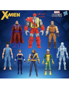 MARVEL LEGENDS X-MEN AOA AF SET (7)