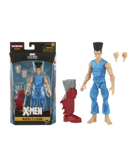 MARVEL LEGENDS X-MEN AOA AF SET (7)