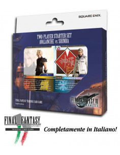FFTCG VS DECKS AVALANCHE & SHINRA(6)