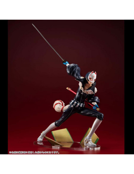 LUCREA PERSONA 5 THE ROYAL FOX STATUE