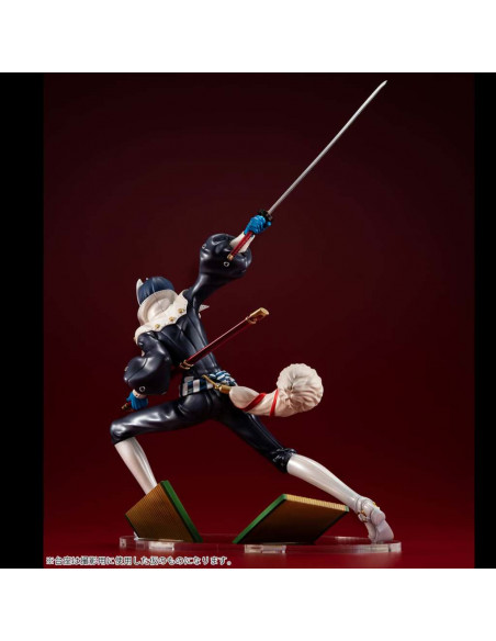 LUCREA PERSONA 5 THE ROYAL FOX STATUE