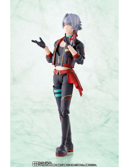 THE IDOLMASTER REN KIZAKI SHF