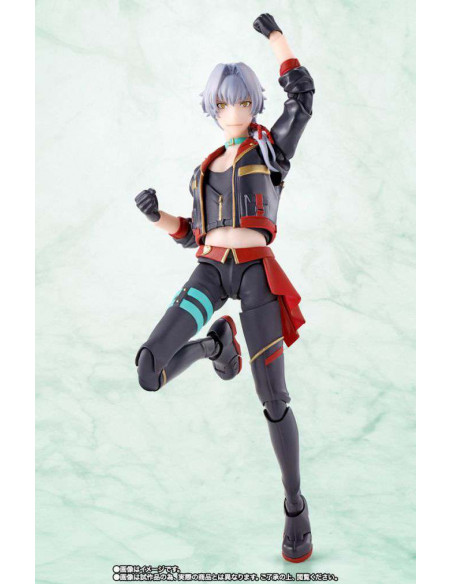 THE IDOLMASTER REN KIZAKI SHF