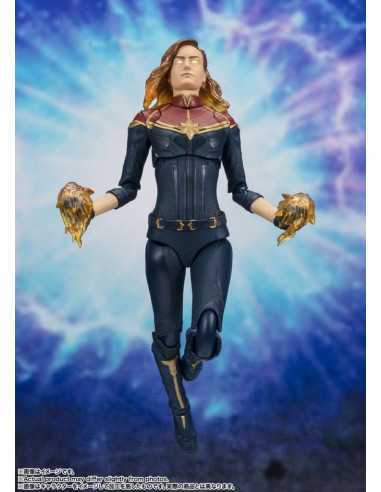 THE MARVELS CAPTAIN MARVEL S.H.FIGUARTS