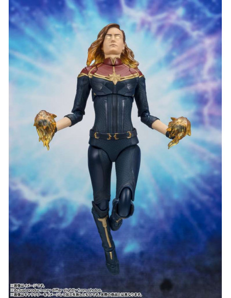 THE MARVELS CAPTAIN MARVEL S.H.FIGUARTS
