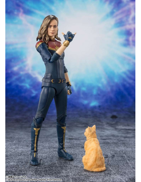 THE MARVELS CAPTAIN MARVEL S.H.FIGUARTS