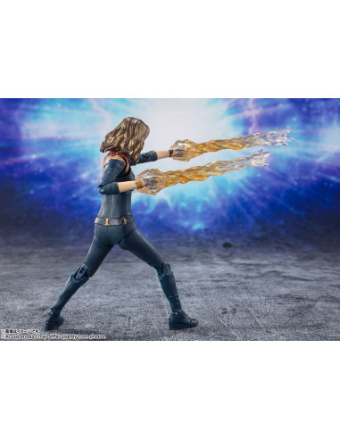 THE MARVELS CAPTAIN MARVEL S.H.FIGUARTS