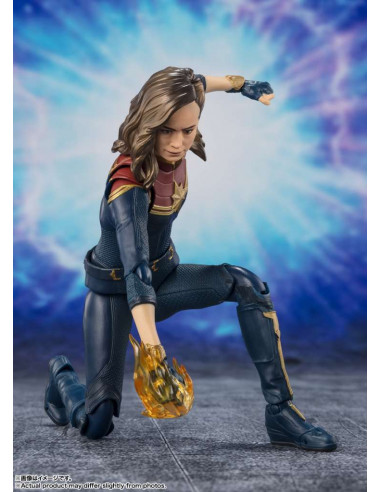 THE MARVELS CAPTAIN MARVEL S.H.FIGUARTS