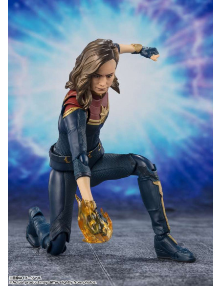THE MARVELS CAPTAIN MARVEL S.H.FIGUARTS
