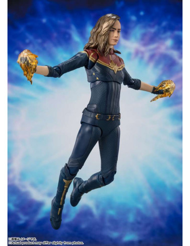THE MARVELS CAPTAIN MARVEL S.H.FIGUARTS