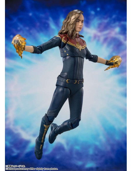 THE MARVELS CAPTAIN MARVEL S.H.FIGUARTS