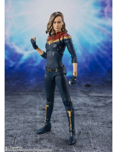 THE MARVELS CAPTAIN MARVEL S.H.FIGUARTS