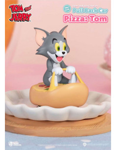 TOM & JERRY SERIES PULL BACK CAR DISP (6 2