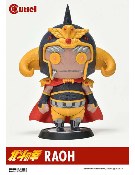 FIST OF THE NORTH STAR RAOH CUTIE