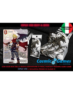 FFTCG OPUS VIII BOOSTER BOX ITA 36 buste
