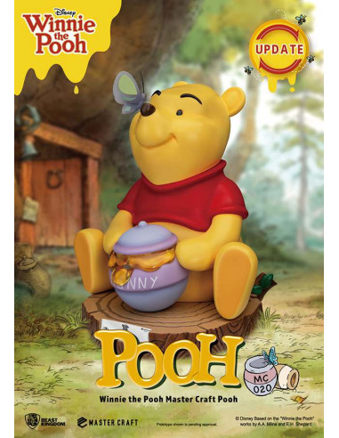 WINNIE THE POOH MASTER CRAFT STATUE