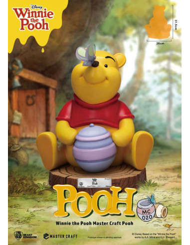 WINNIE THE POOH MASTER CRAFT STATUE