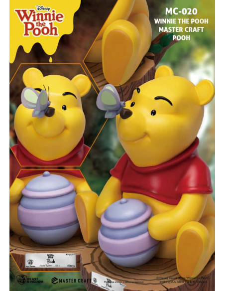 WINNIE THE POOH MASTER CRAFT STATUE