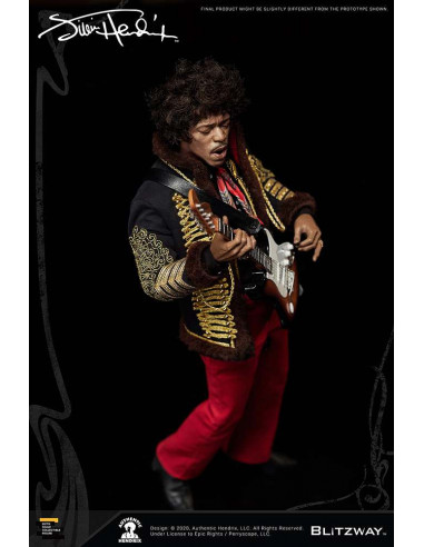 JIMI HENDRIX 1/6 AF