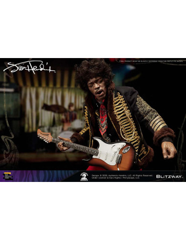 JIMI HENDRIX 1/6 AF