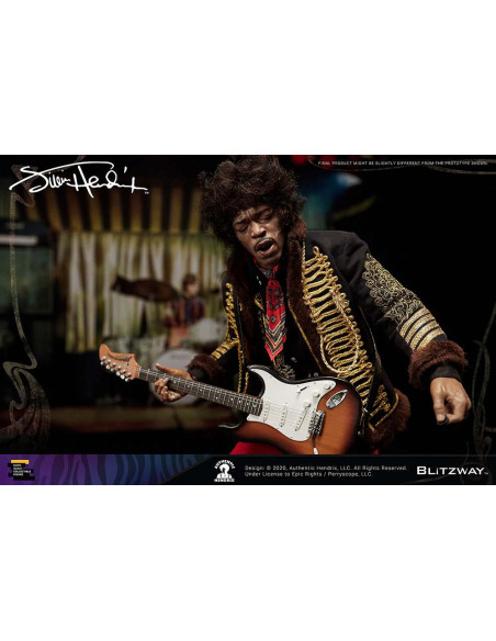 JIMI HENDRIX 1/6 AF