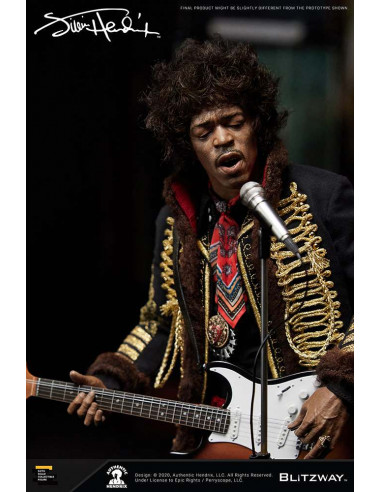 JIMI HENDRIX 1/6 AF