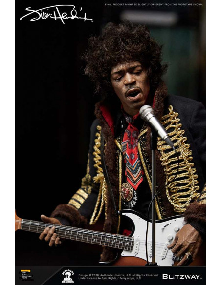 JIMI HENDRIX 1/6 AF