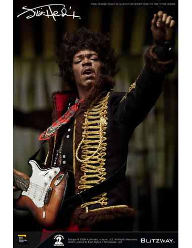 JIMI HENDRIX 1/6 AF