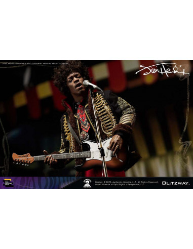 JIMI HENDRIX 1/6 AF