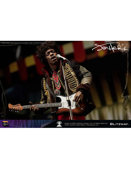 JIMI HENDRIX 1/6 AF