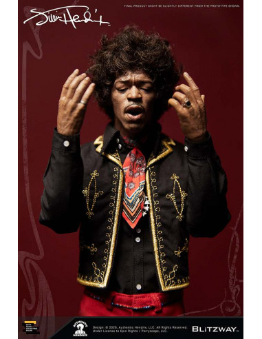 JIMI HENDRIX 1/6 AF