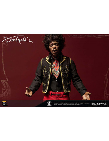 JIMI HENDRIX 1/6 AF