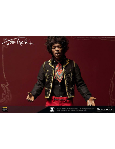 JIMI HENDRIX 1/6 AF