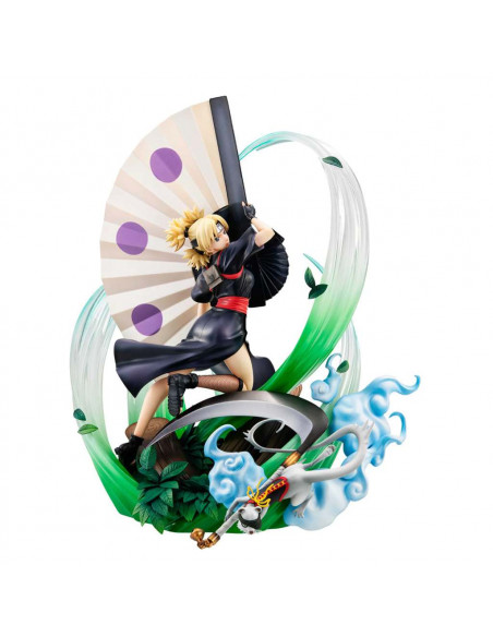 NARUTO GALS TEMARI VER.2 STATUE