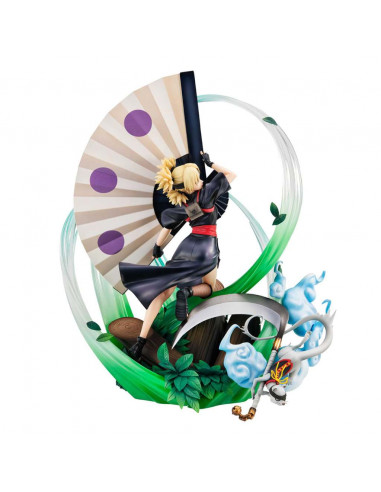 NARUTO GALS TEMARI VER.2 STATUE