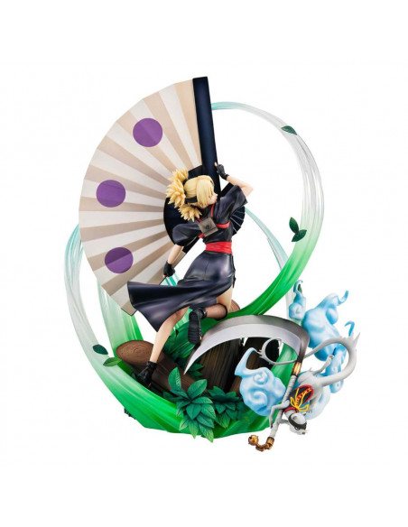 NARUTO GALS TEMARI VER.2 STATUE