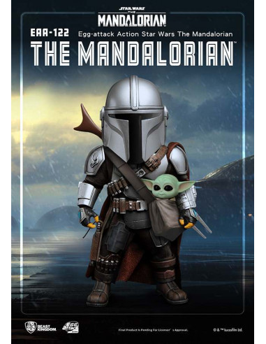 EGG ATTACK ACTION THE MANDALORIAN