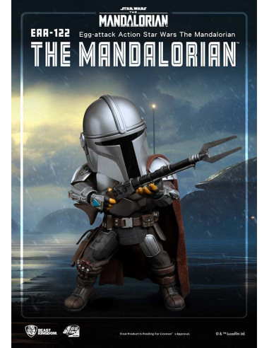 EGG ATTACK ACTION THE MANDALORIAN